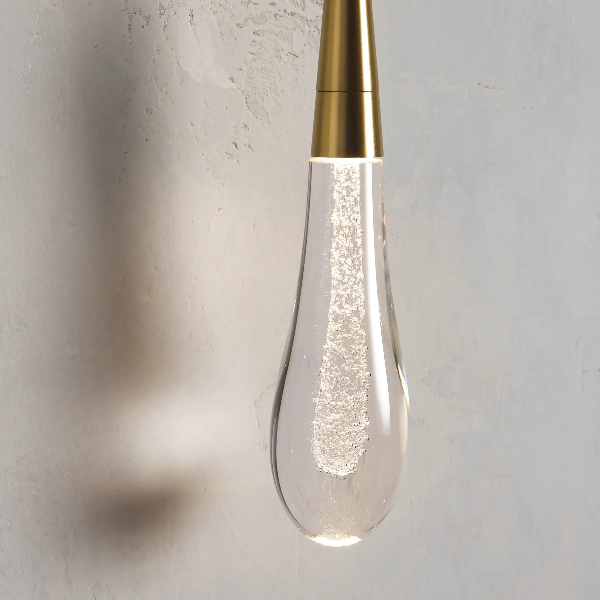 Soltaire Crystal Wall Sconce 5-Inchw