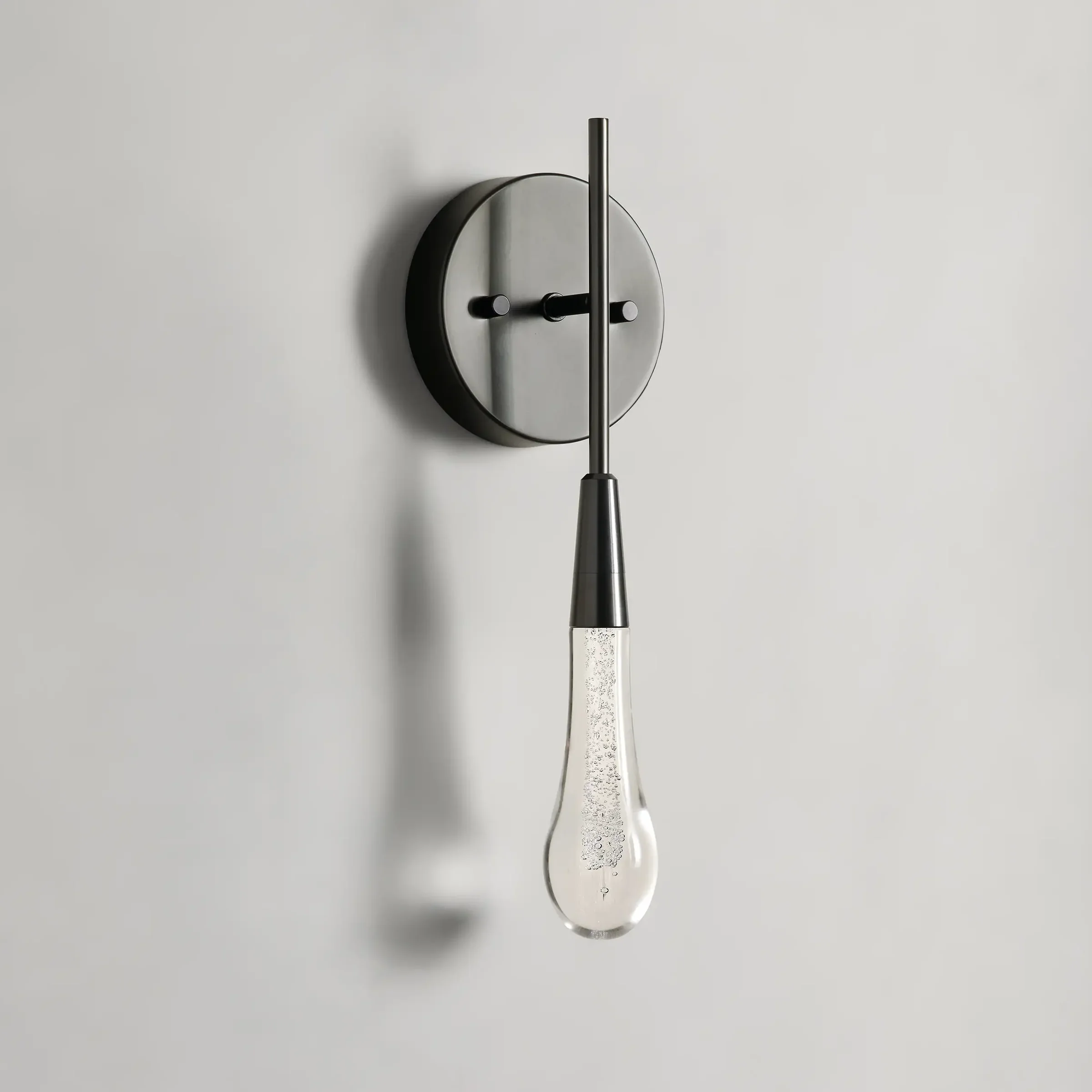 Soltaire Crystal Wall Sconce 5-Inchw