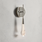 Soltaire Crystal Wall Sconce 5-Inchw