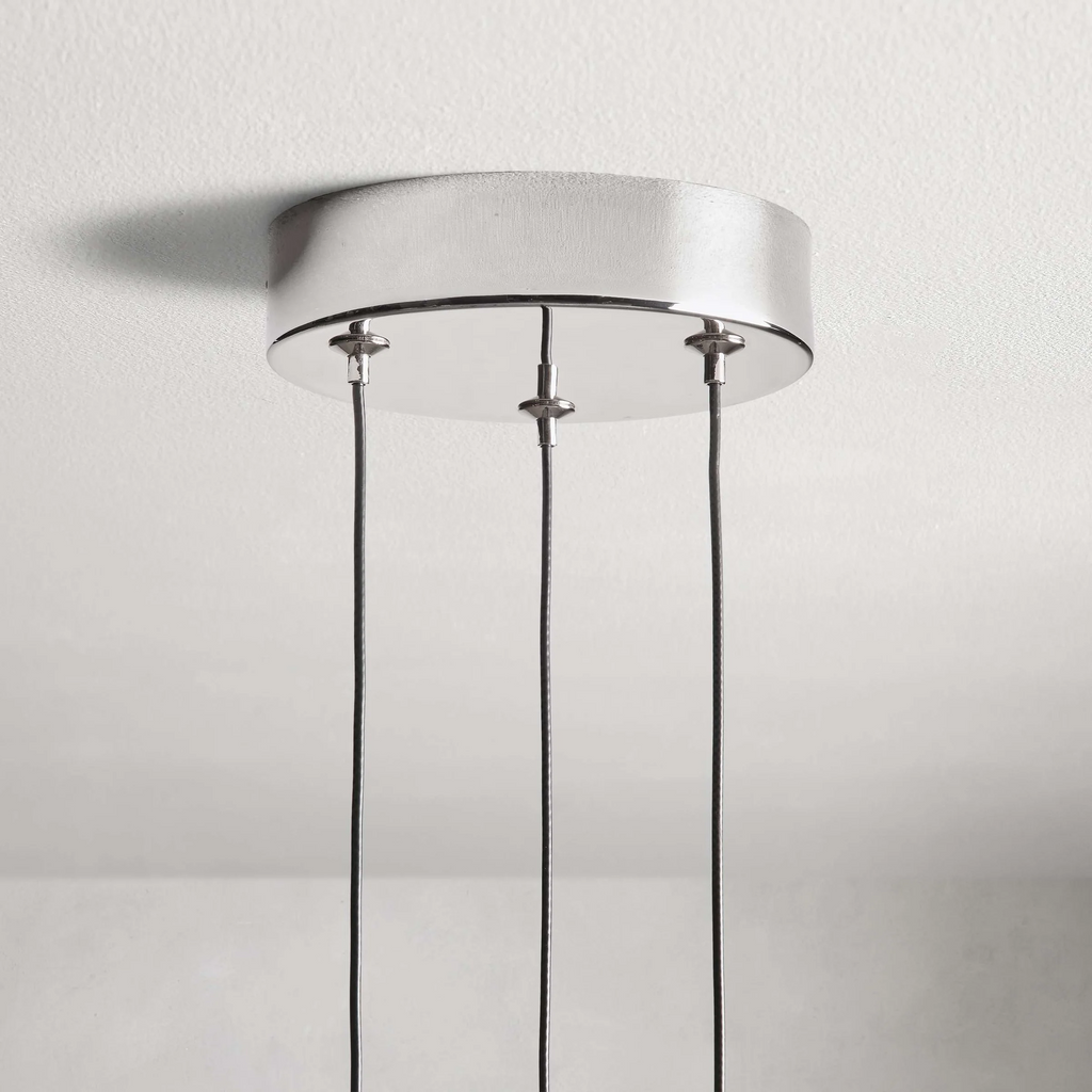 Soltaire Cluster Crystal Pendant 3 Light 5 Light 7light