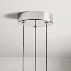 Soltaire Cluster Crystal Pendant 3 Light 5 Light 7light