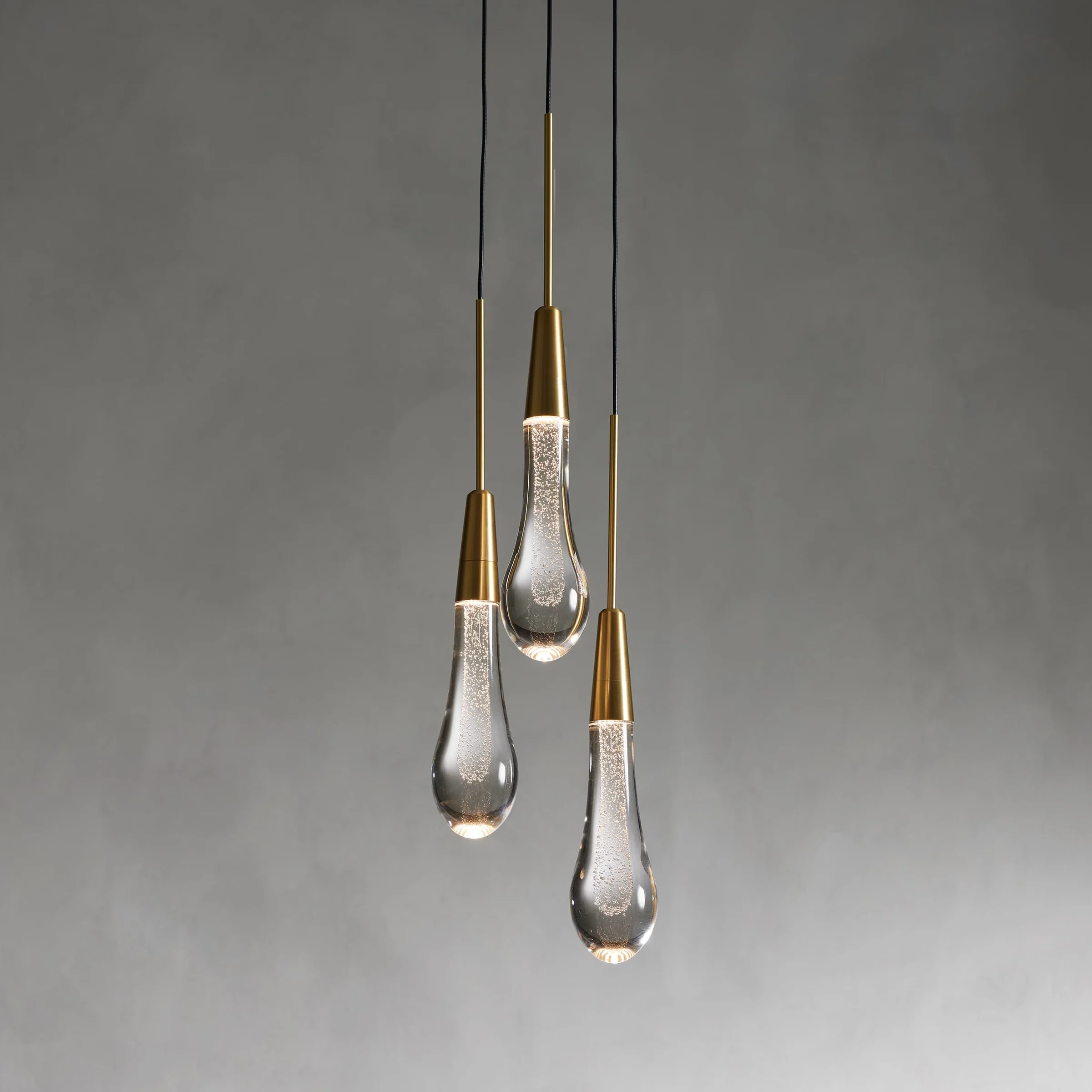 Soltaire Cluster Crystal Pendant 3 Light 5 Light 7light