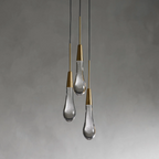 Soltaire Cluster Crystal Pendant 3 Light 5 Light 7light