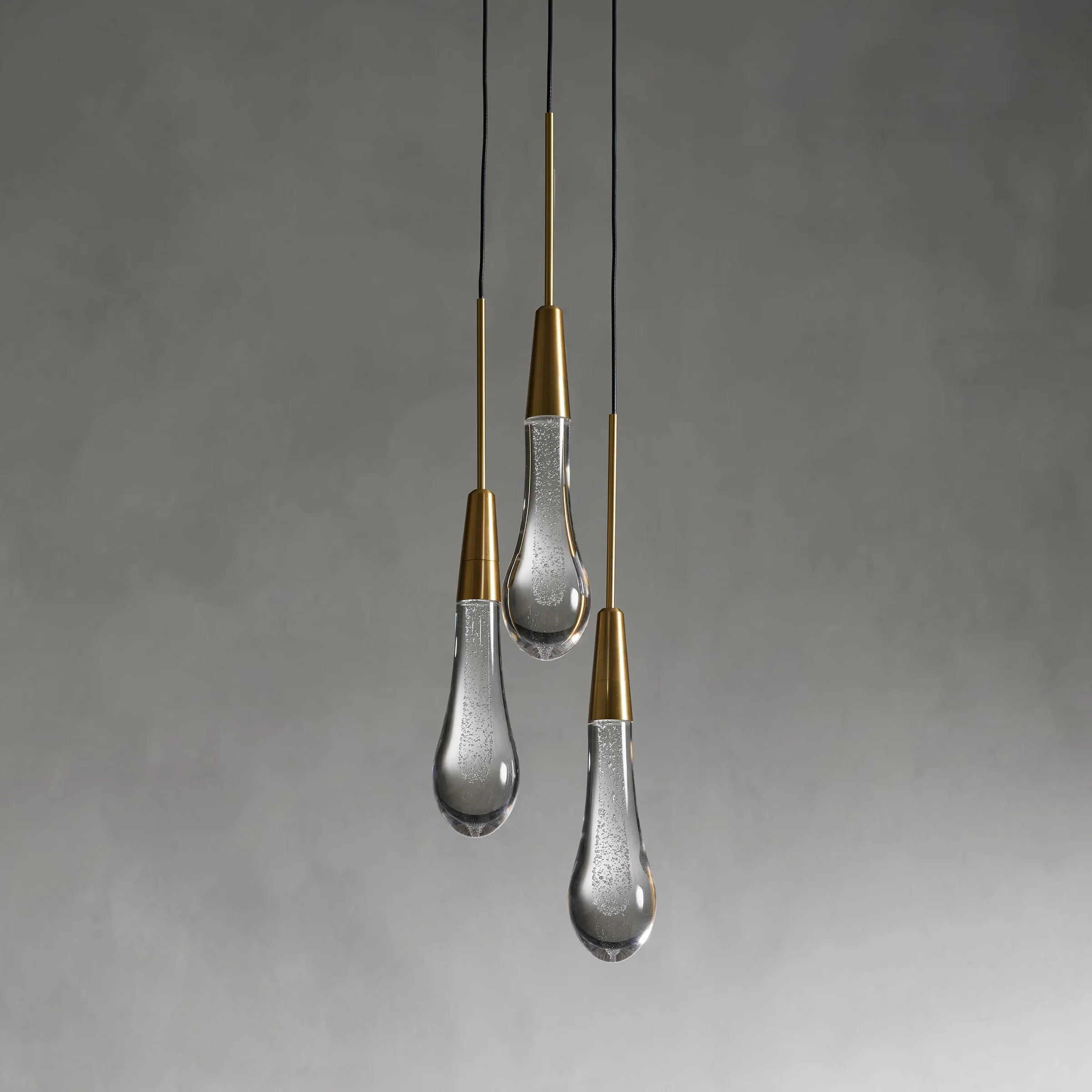 Soltaire Cluster Crystal Pendant 3 Light 5 Light 7light