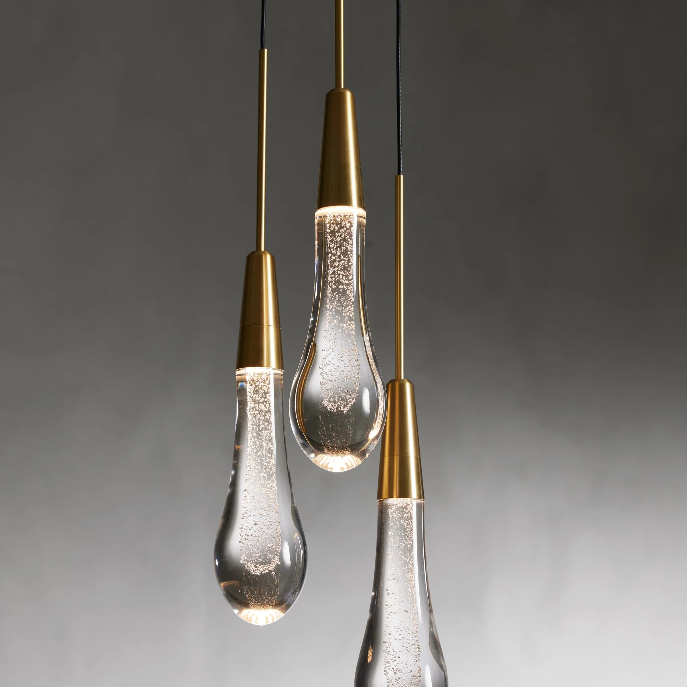 Soltaire Cluster Crystal Pendant 3 Light 5 Light 7light