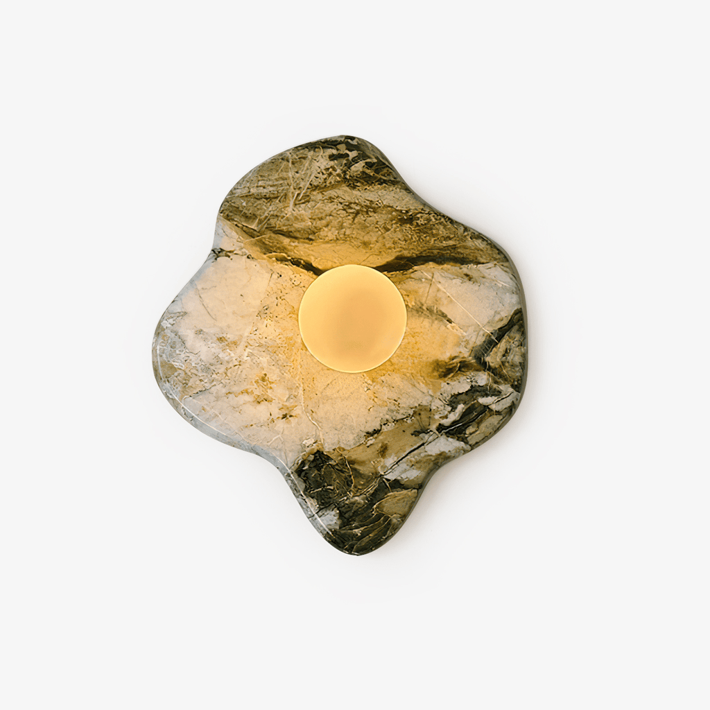 Emma Marble Wall Lamp