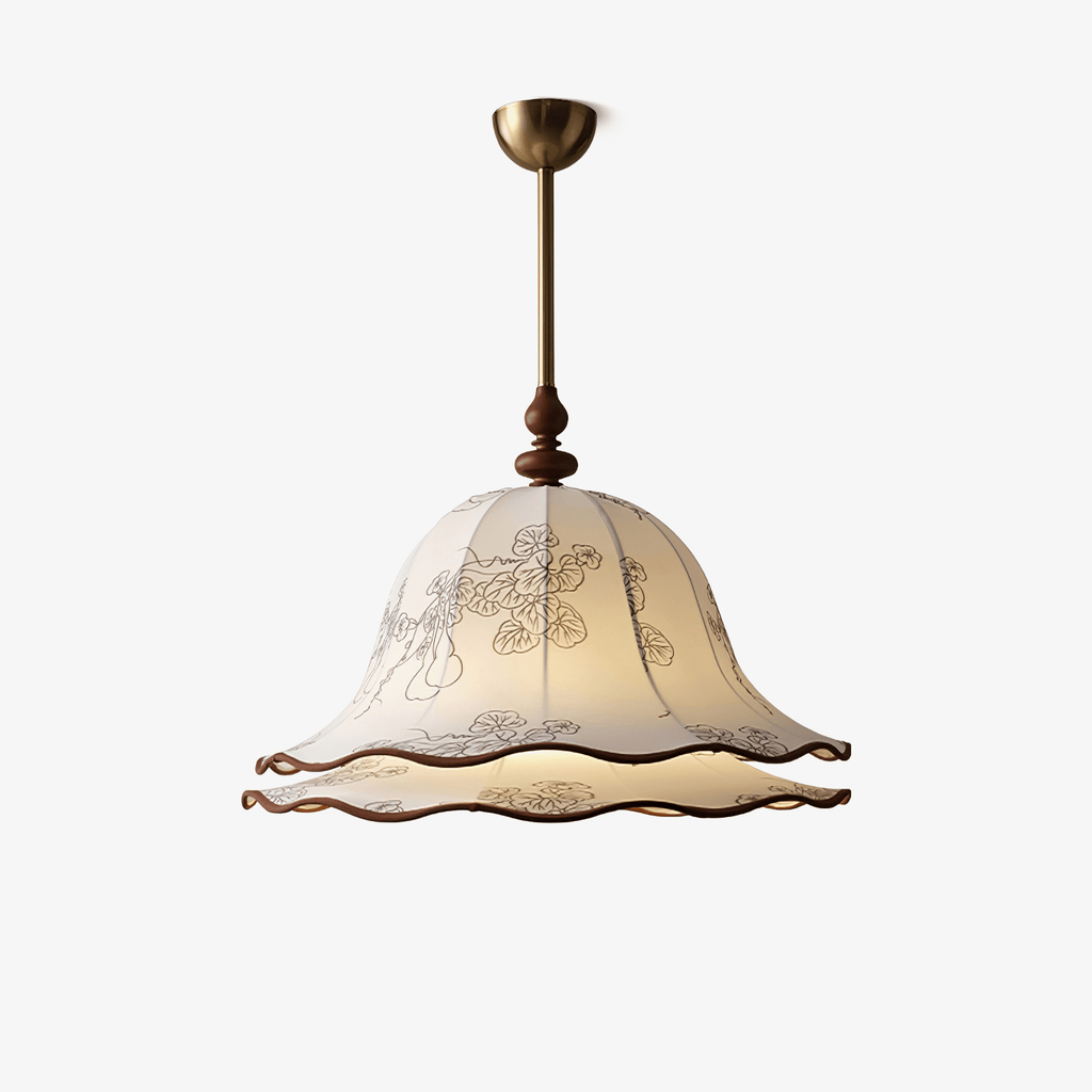 Emilia Floral Pendant Lamp