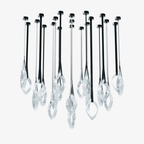 Origin Oasis Glass Chandelier