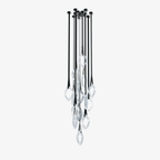 Origin Oasis Glass Chandelier