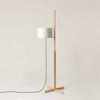 Wood Tmm Floor Lamp