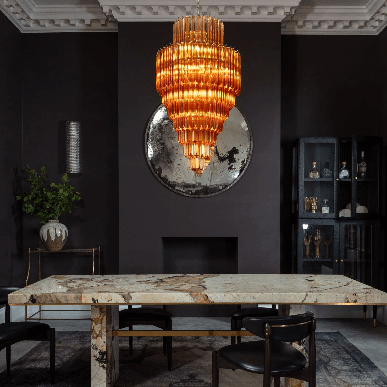 Raphael Murano Chandelier