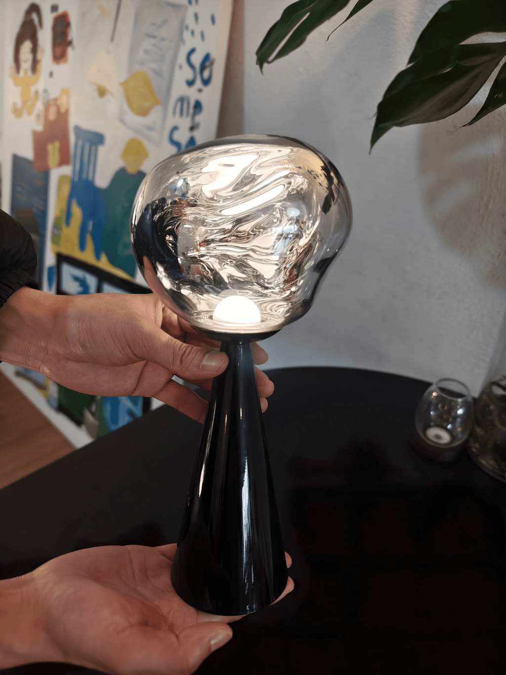 Lava Rechargeable Table Lamp