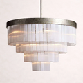 Cameron 4 Tier Selenite Chandelier