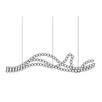Pearl Necklace Balls Chandelier