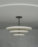 Ice Queen Alabaster Chandelier