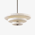 Ice Queen Alabaster Chandelier