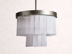 Cameron 4 Tier Selenite Chandelier