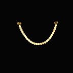 Alabaster Pearl Necklace Chandelier