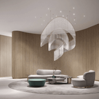 Rivella Cascade Fringe Crystal Chandelier
