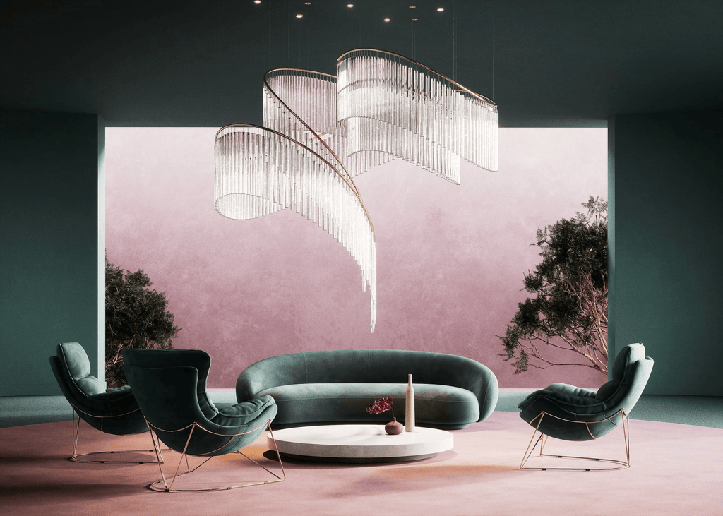 Crystal Spin Customize Chandelier
