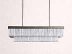 Cameron Rectangular Alabaster Chandelier