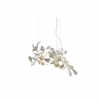 Gingko Ceramic Branch Chandelier A