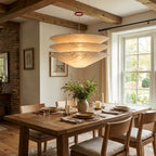 Kazu Cone Silk Pendant Lamp