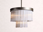 Cameron 2 Tier Selenite Chandelier