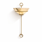 Tether Alabaster Wall Sconce