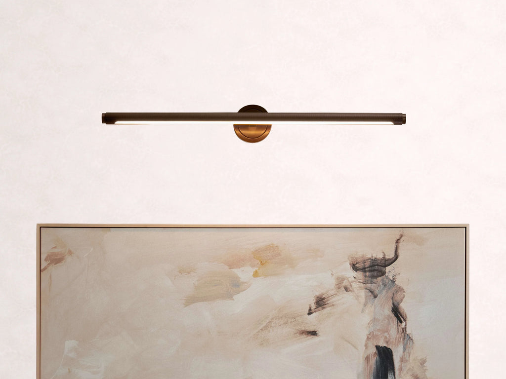 Monroe Picture Light Sconce