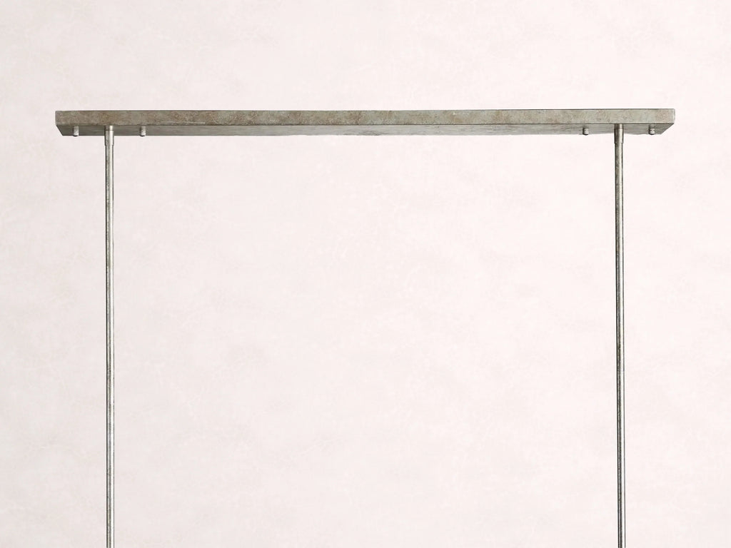 Cameron Rectangular Selenite Chandelier