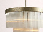 Cameron 3 Tier Selenite Chandelier