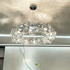 Designer Crystal Chandelier for Living Room Bedroom Ceiling Light