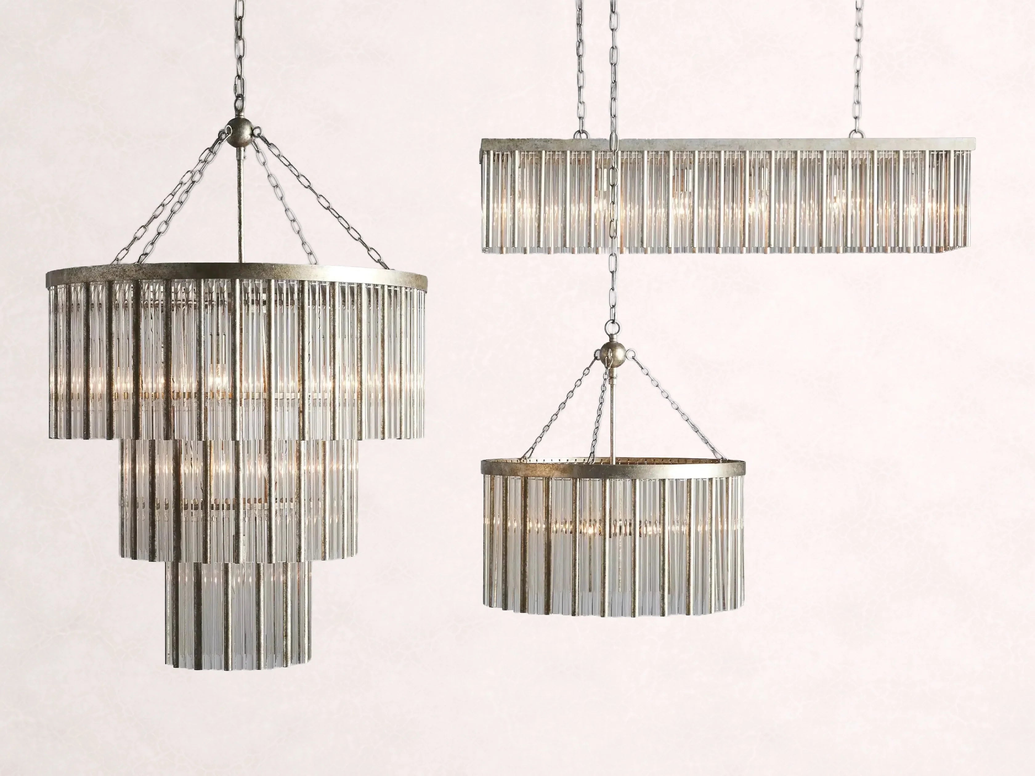 Andalucia Rectangular Chandelier