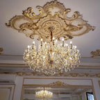 Allumage Extra Wide Classic Crystal Chandelier