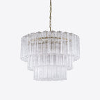 Medium Treviso Chandelier 28"