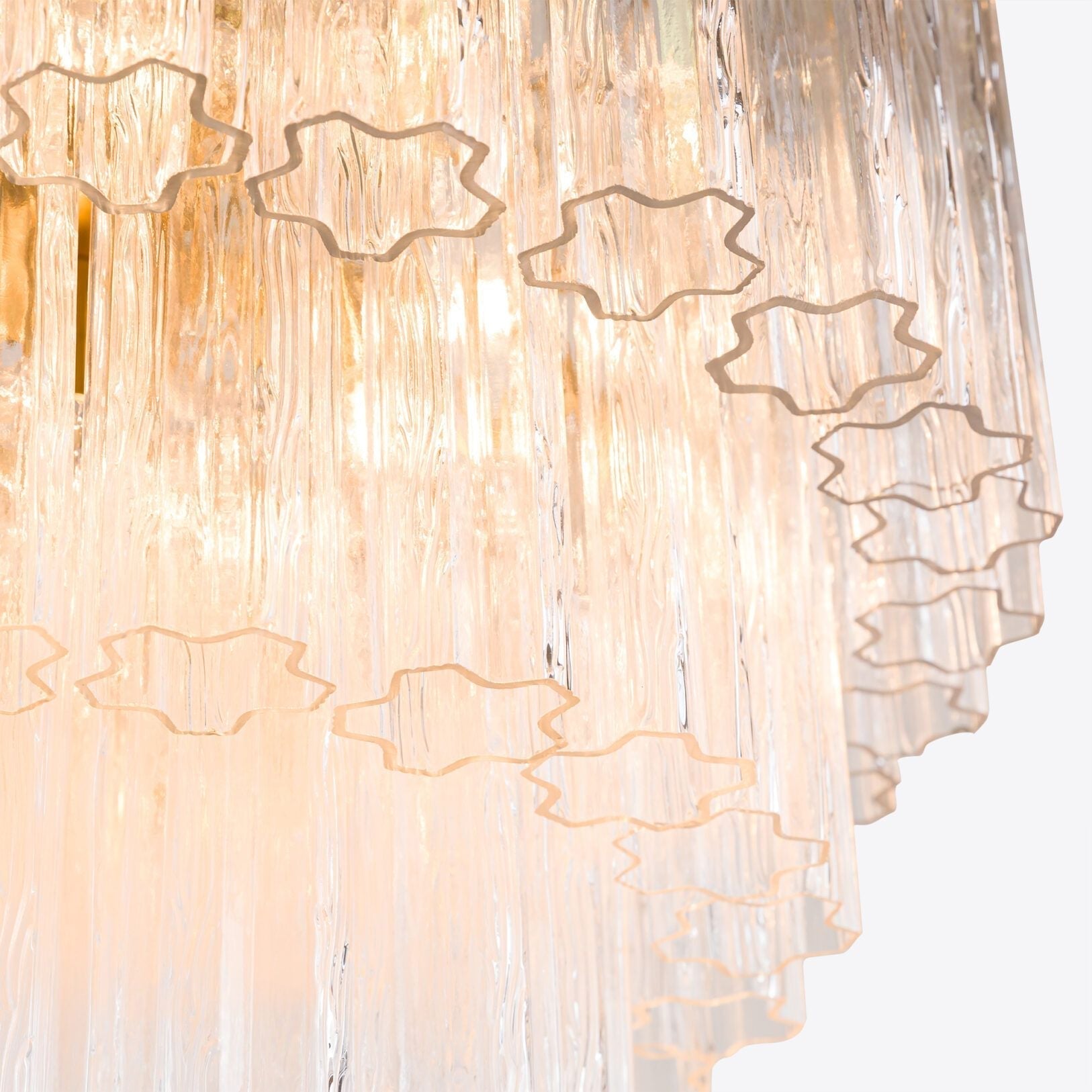 Medium Treviso Chandelier 28"