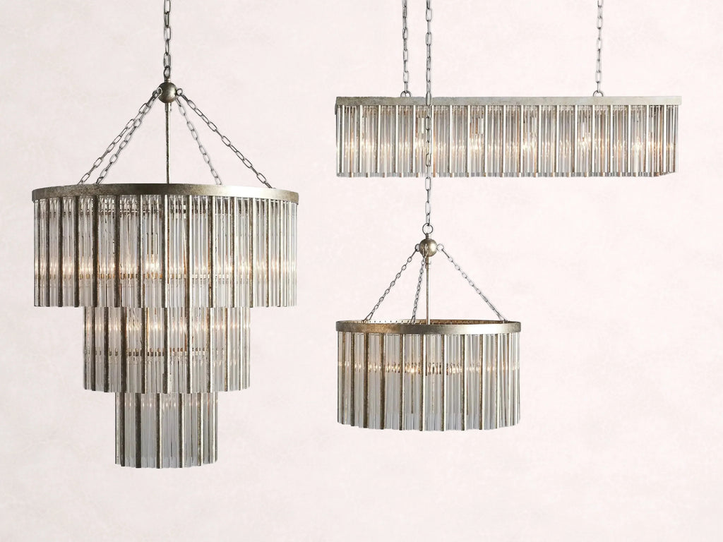 Andalucia 3-Tier Chandelier