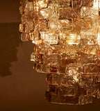 Iona Glass Chandelier 25-Inchw