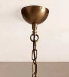 Iona Glass Chandelier 25-Inchw