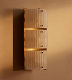 Bronte Glass Wall Light 18-Inchh