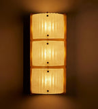 Bronte Glass Wall Light 18-Inchh