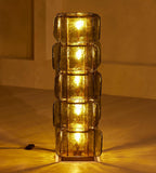 Elias Glass Floor Lamp 55-Inchh