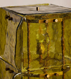 Elias Glass Floor Lamp 55-Inchh