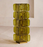 Elias Glass Floor Lamp 55-Inchh