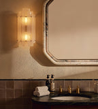 Estelle Glass Wall Light 16-Inchh