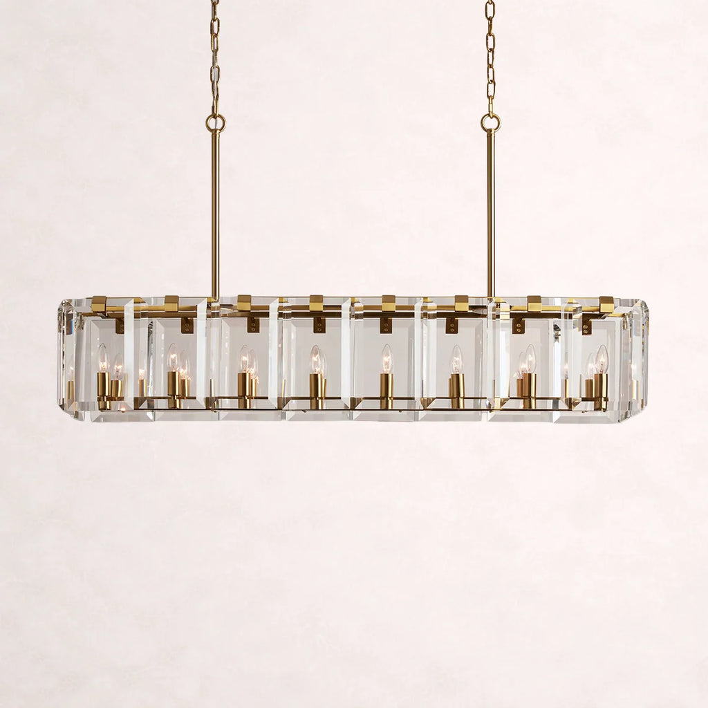 Amaya Rectangular Chandelier40''53''