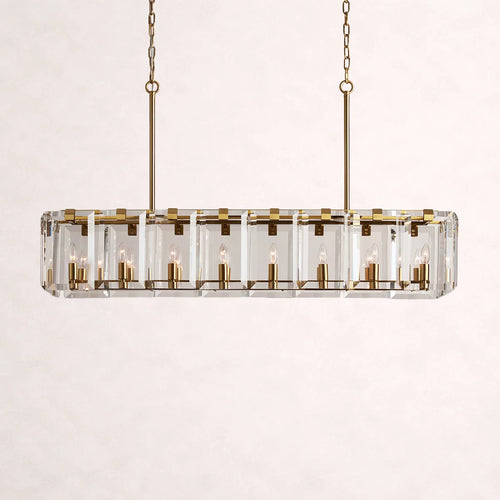 Amaya Rectangular Chandelier40''53''