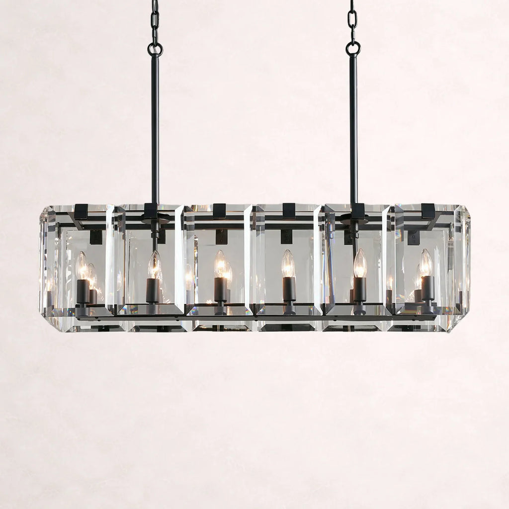 Amaya Rectangular Chandelier40''53''