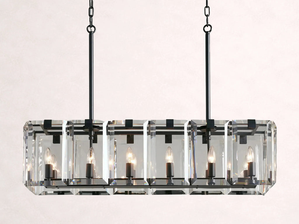 Amaya Rectangular Chandelier40''53''
